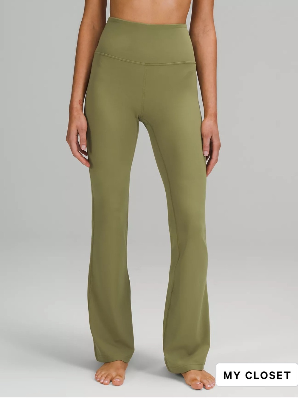 Lululemon Groove High Rise Flare Pant